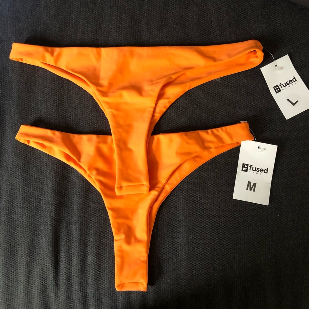 NWT Fused Hawaii Swimwear pieces